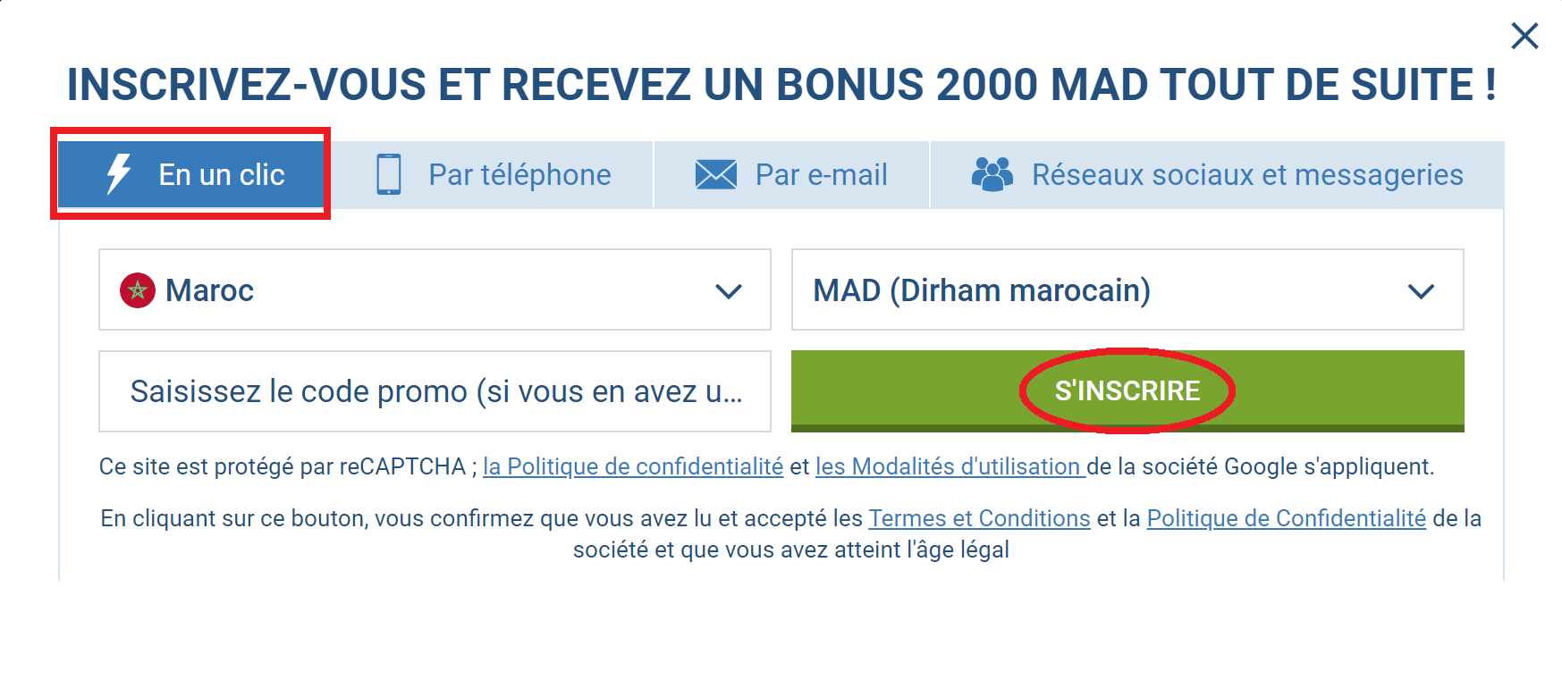 De quelles manières peut-il un 1xBet nouveau compte créer