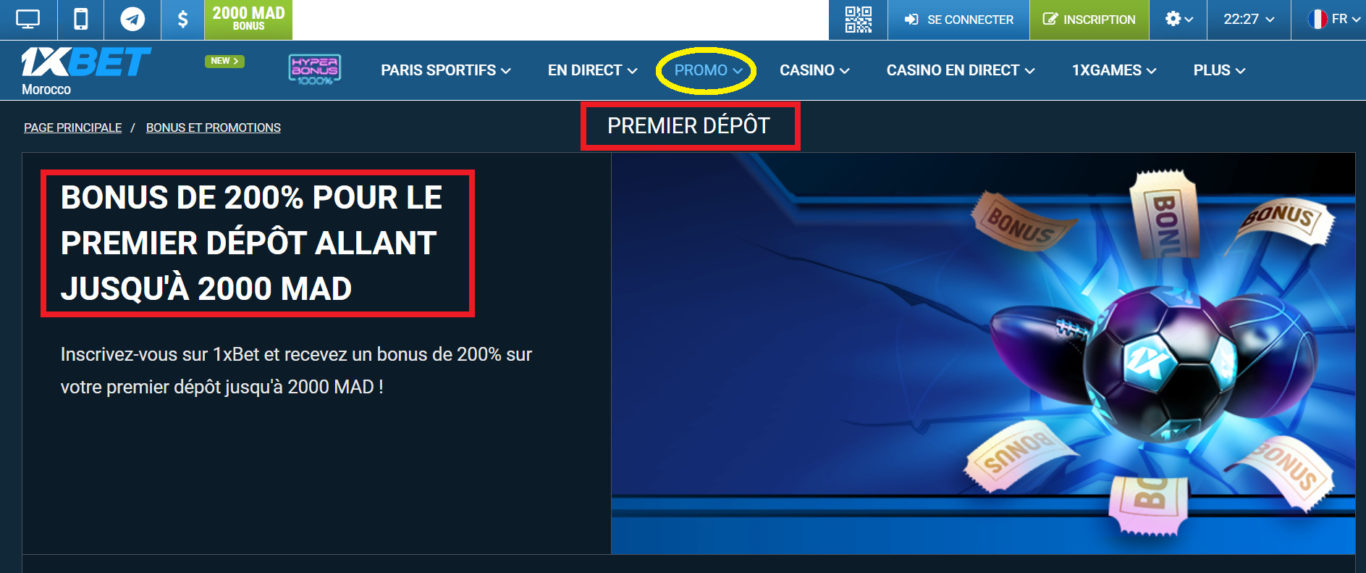 Autres offres dont bonus anniversaire 1xBet