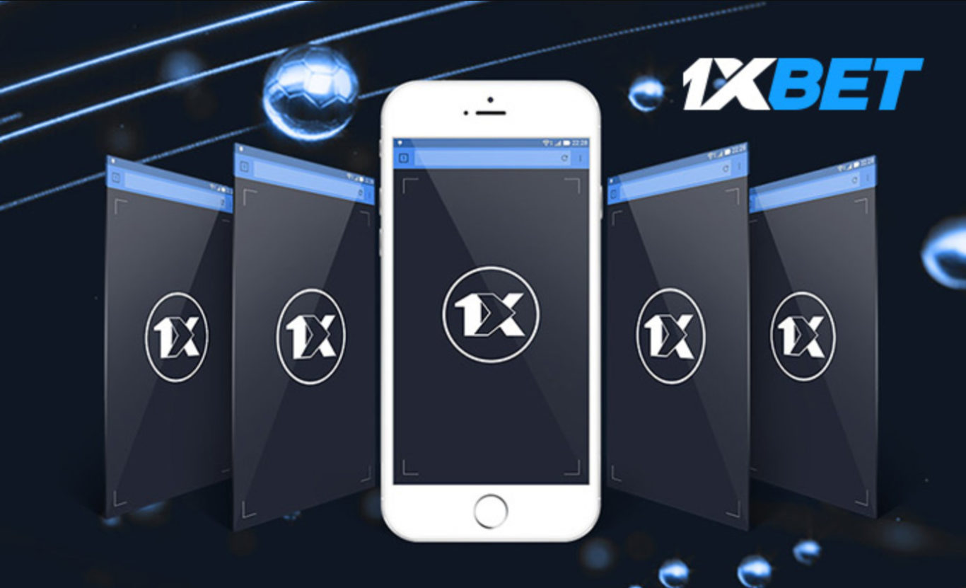 Application mobile de 1xBet MA